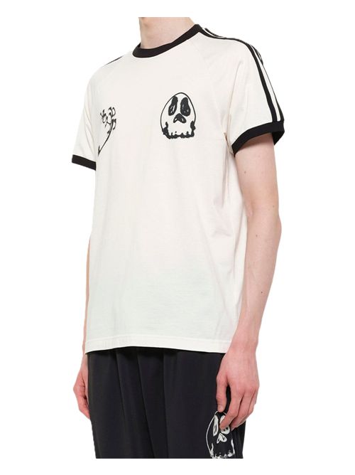 Chito Graphic Cali T-Shirt Chalk White Adidas Y3 | KX3813CWHITE